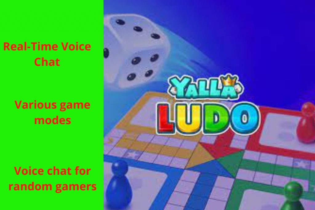 Yalla Ludo Real time Voice Chat