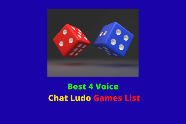 Best 4 Voice Chat Ludo Games List