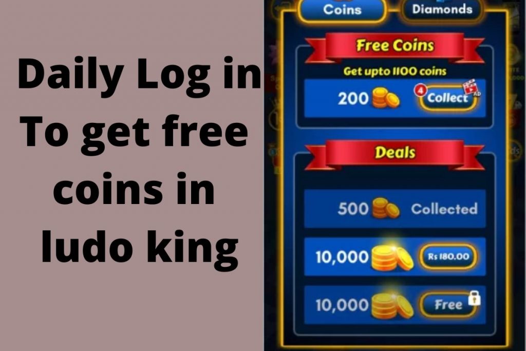 Daily login increase coins