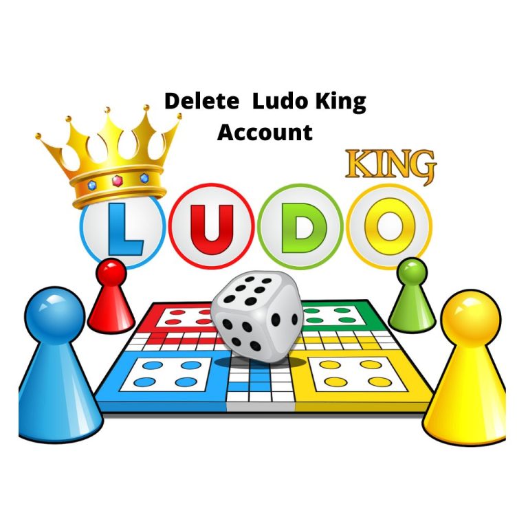 How to delete ludo king account