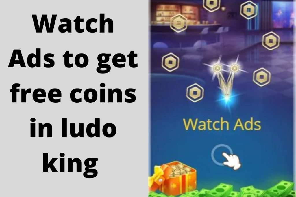 Watching Ads increase coins