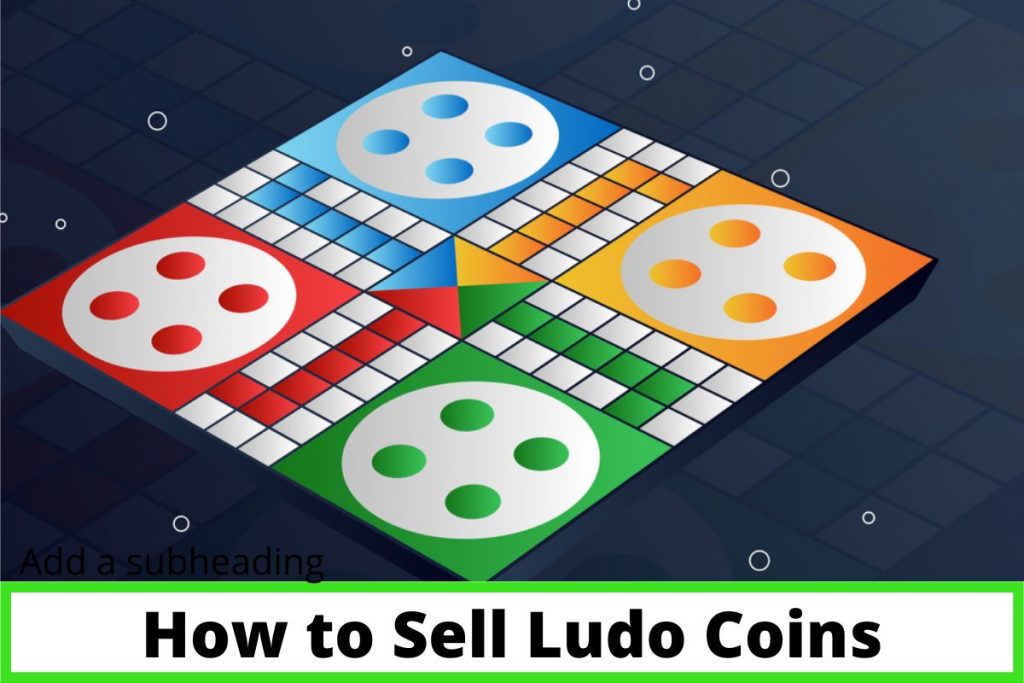how to sell ludo coins