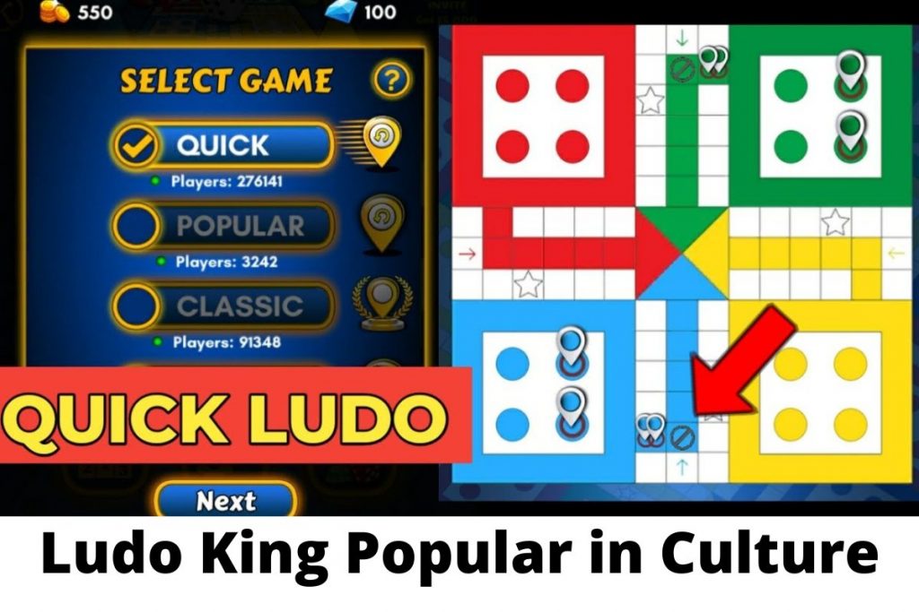 Ludo King Popular in Culture