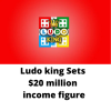 Ludo king Sets $20 million income figure