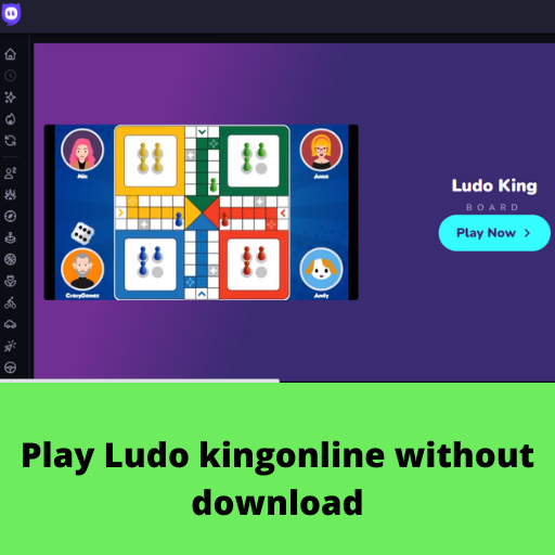 Play Ludo king online without download