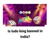 Is Ludo King Banned In India