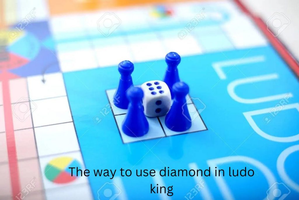 A way to use diamonds in ludo king